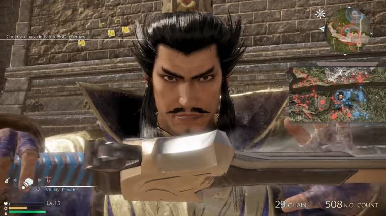 Dynasty Warriors 9 - közel fél órán át nézhetjük a kampányt bevezetőkép