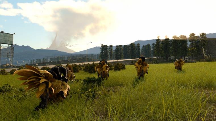 Final Fantasy Xv Gepigeny Nem Kell Eromu Noctisek Kalandjahoz