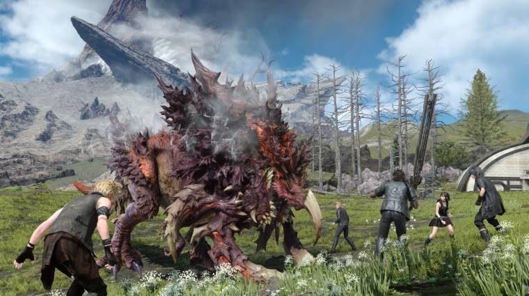 Final Fantasy XV gépigény - nem kell erőmű Noctisék kalandjához bevezetőkép