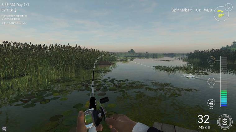 Fishing Planet - free-to-play szimulátorban horgászhatunk már Xboxon is bevezetőkép