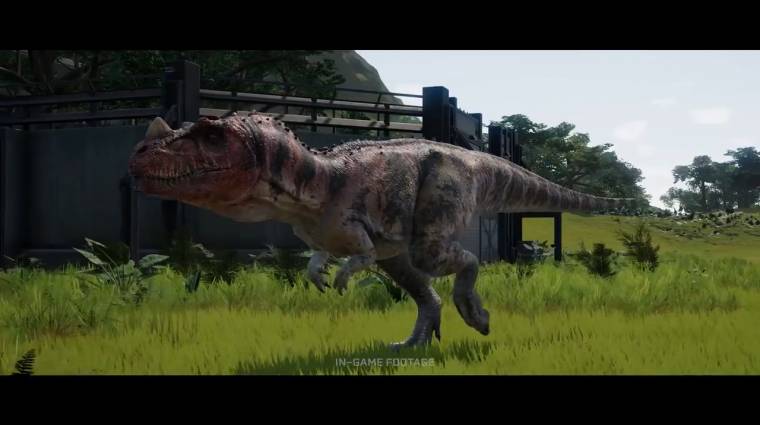 Jurassic World Evolution - nézd meg a parkod lakóit bevezetőkép