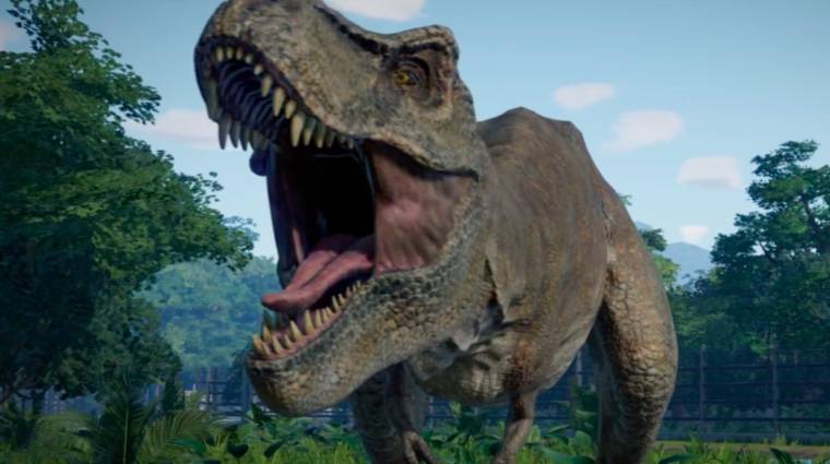 Jurassic World Evolution - Jeff Goldblum is benne lesz bevezetőkép