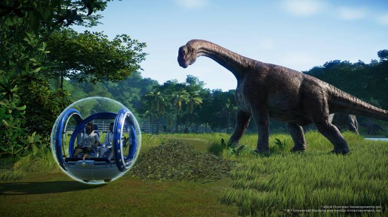 Jurassic World Evolution megjelenés - nyáron kezdhetünk el parkot építeni bevezetőkép