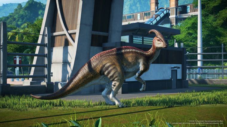 A Jurassic World: Evolution 2018 legtöbbet eladott játékai közé került bevezetőkép