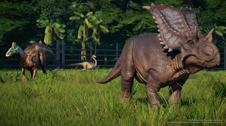 Jurassic World Evolution - már 1 millió példány fogyott, ennek fele PC-s bevezetőkép