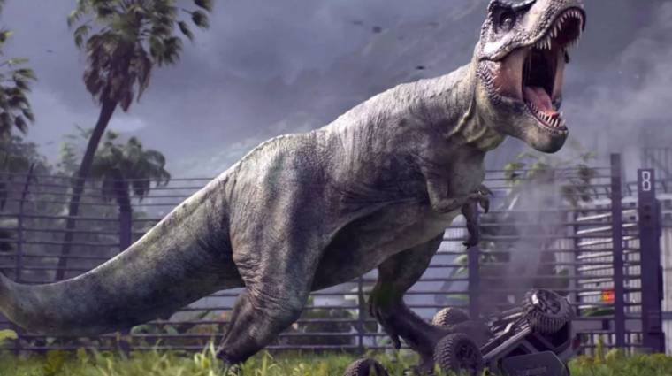 E3 2018 - trailerrel ünnepelte megjelenését a Jurassic World Evolution bevezetőkép