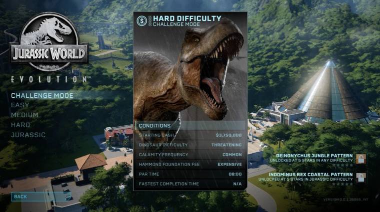 Jurassic World Evolution - új módot és számos változást hoz a következő frissítés bevezetőkép