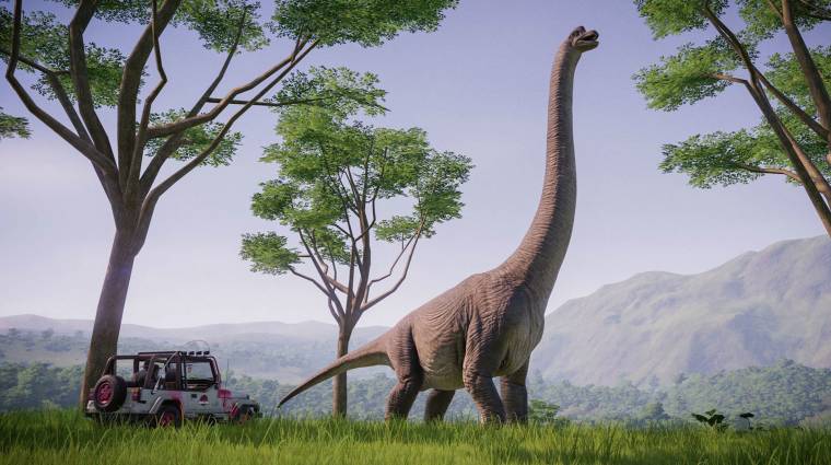 A Jurassic World Evolution visszavisz minket az eredeti Jurassic Parkba bevezetőkép