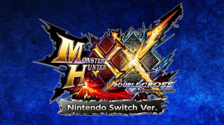 Monster Hunter XX - exkluzív Switch trailert mutatott be a Capcom bevezetőkép