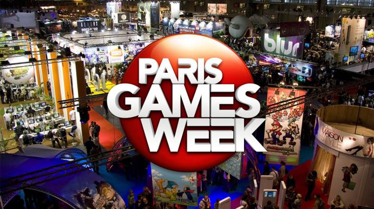 Elkezdődött a Paris Games Week, kövessétek velünk a bejelentéseket! bevezetőkép