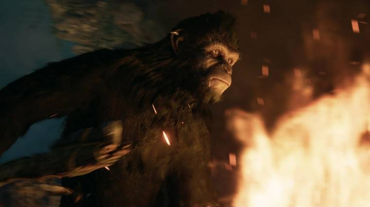 Planet of the Apes: Last Frontier - játék köti össze A majmok bolygója filmeket bevezetőkép