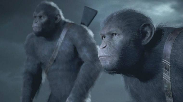 Planet of the Apes: Last Frontier - nézd meg az első 17 percet bevezetőkép