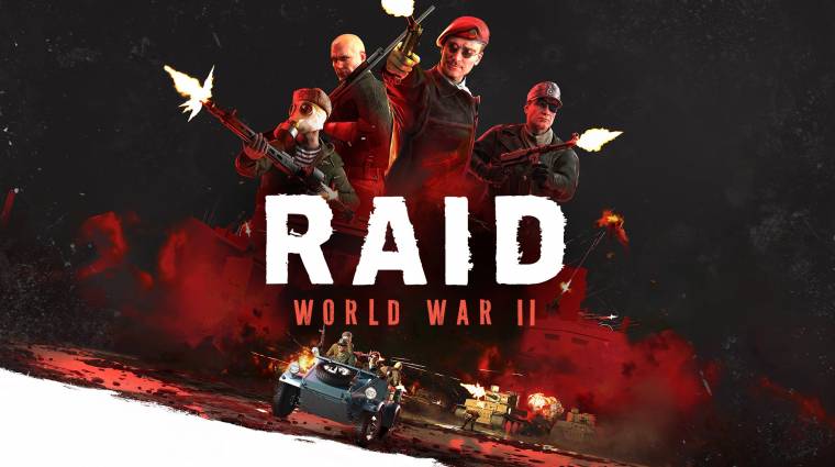 Raid: World War II megjelenés - ősszel jön a kooperatív, világháborús akciójáték bevezetőkép