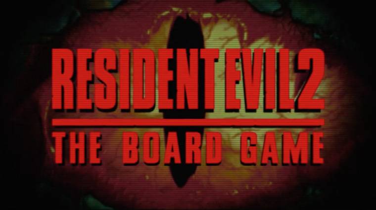 A Dark Souls társas alkotóitól jön a Resident Evil 2: The Board Game bevezetőkép