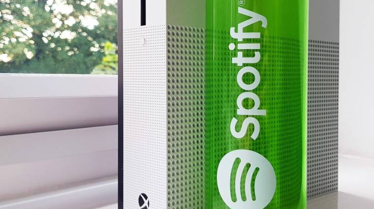 Megjelent Xbox One-ra a Spotify bevezetőkép
