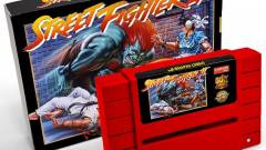 Így néz ki a 30. évfordulós, világító Street Fighter 2 kazetta kép
