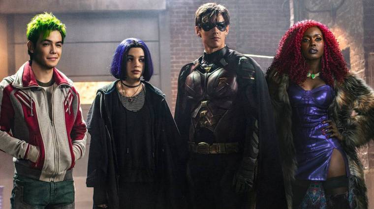 BRÉKING: A Trónok harca színésze lesz Bruce Wayne a Titans 2. évadában kép