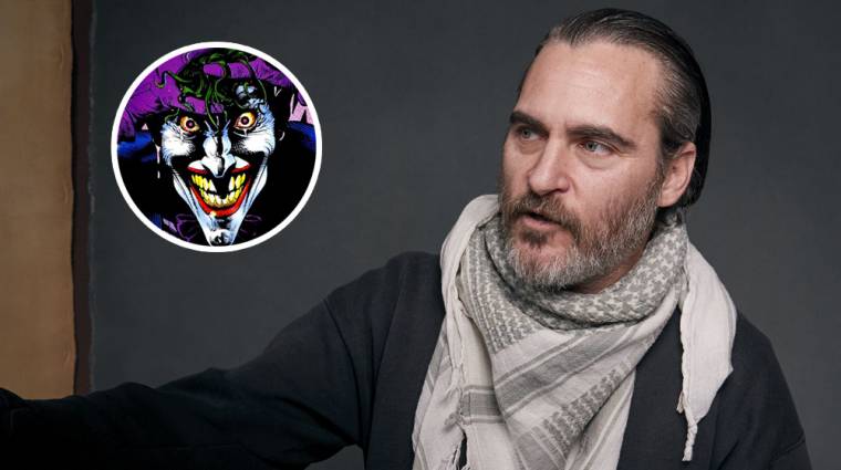 Joaquin Phoenix lehet a következő Joker kép