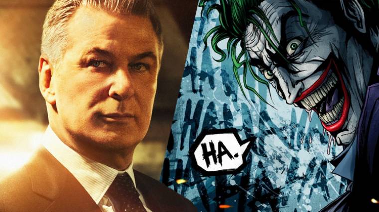 BRÉKING: Alec Baldwin is csatlakozott a Joker eredetfilmhez kép