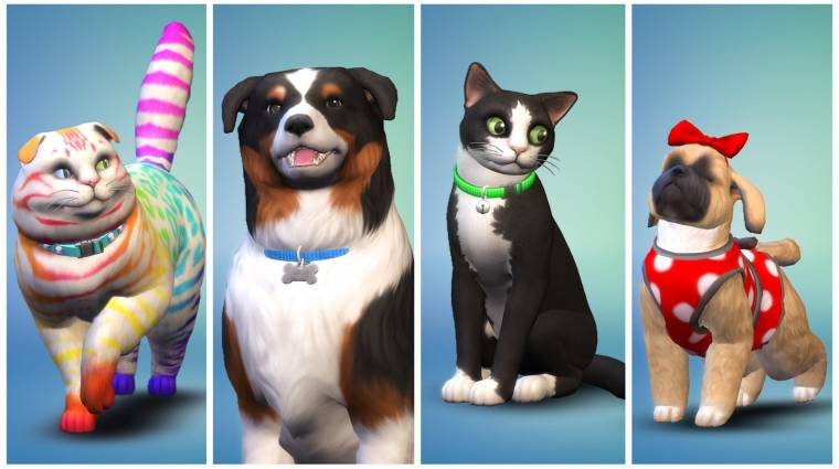 Gamescom 2017 - állatos kiegészítőt kap a The Sims 4 bevezetőkép