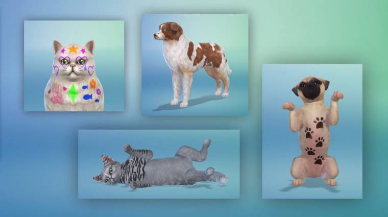 The Sims 4: Cats & Dogs - olyan kisállatot csinálhatsz magadnak, amilyet akarsz bevezetőkép