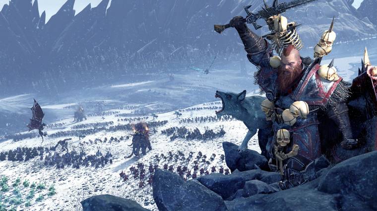 Total War: Warhammer - ajándékokkal ünnepeljük a fejlesztőket bevezetőkép