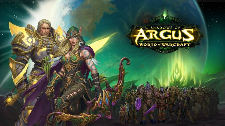 World of Warcraft: Legion - holnap jön a Shadows of Argus, ez vár bennünket a légió otthonában bevezetőkép
