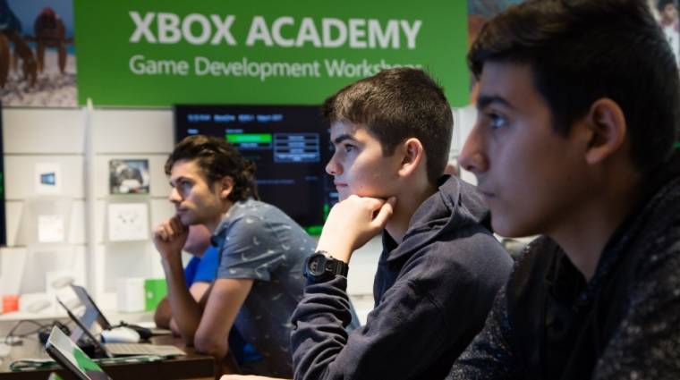 A jövő játékkészítőinek képzését segít beindítani a Microsoft bevezetőkép