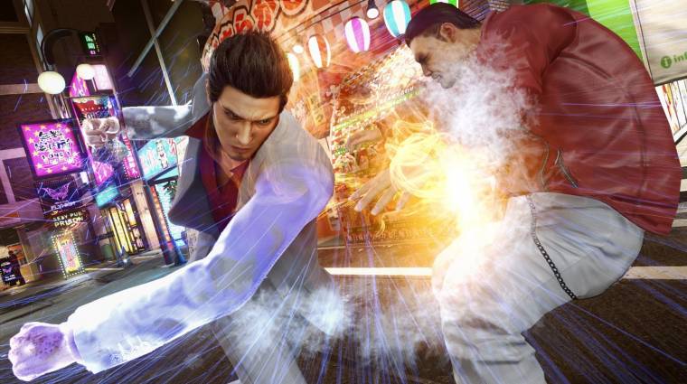 Yakuza Kiwami 2 - bejelentették a PC-s verziót bevezetőkép
