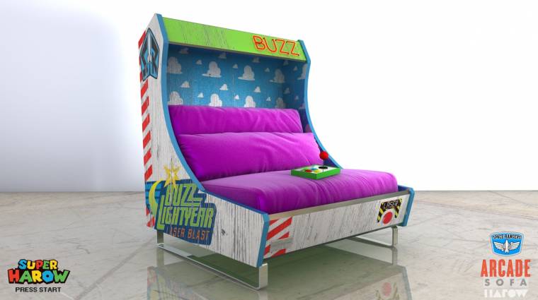 Itt a tökéletes kanapé minden gamer nappaliba hÃr gamestar Kanapé nappaliba