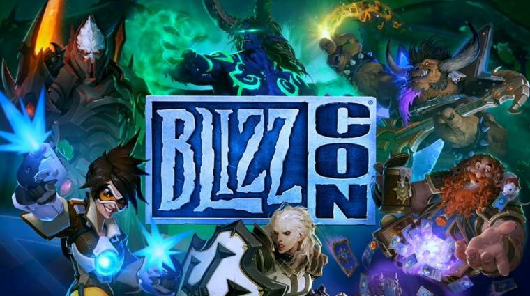 Ma kezdődik a BlizzCon, kövessétek velünk élőben! bevezetőkép