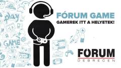 Fórum Game - gamerek veszik birtokba a debreceni FÓRUM-ot kép