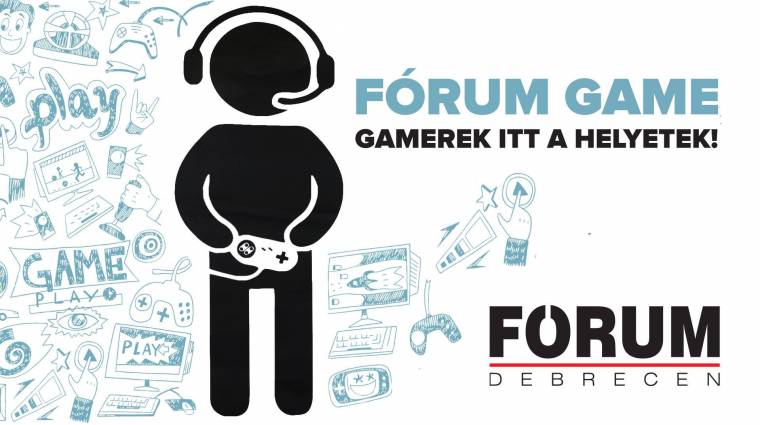 Fórum Game - gamerek veszik birtokba a debreceni FÓRUM-ot bevezetőkép