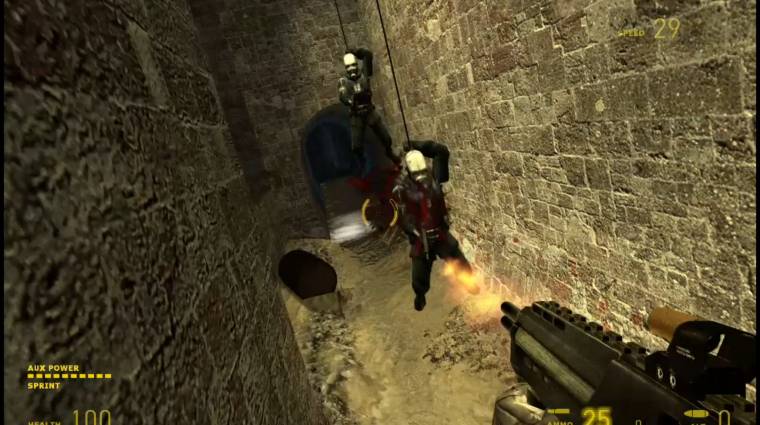Half-Life 2 - ha hiányzott a játékból a falon futás, ezt a modot telepítsd! bevezetőkép
