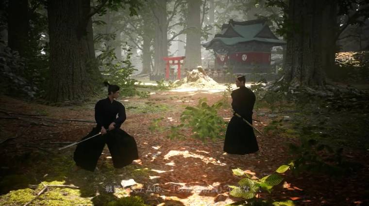 Hatashiai - itt a Bushido Blade szellemi örököse Unreal Engine 4 alatt bevezetőkép