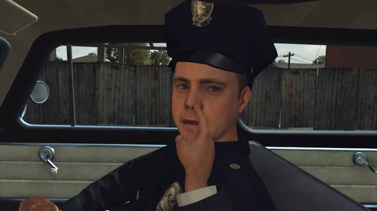 Beteg dolgok történnek az L.A. Noire VR változatában bevezetőkép