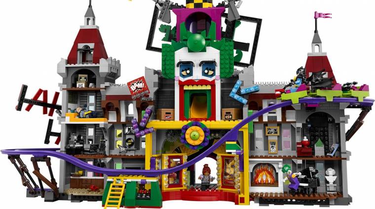Joker háza is megjelenik LEGO-szettként bevezetőkép