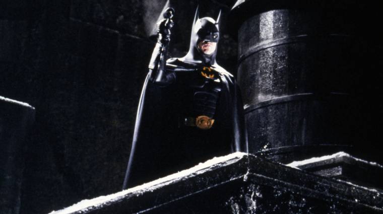 Kiszivároghattak Michael Keaton Batman szerelésének első fotói bevezetőkép