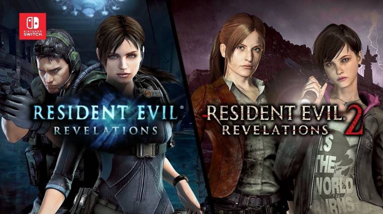 Resident Evil: Revelations 1-2 - itt a Switches változat utolsó kedvcsinálója bevezetőkép