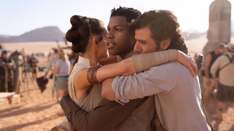 A Star Wars IX. Rotten Tomatoes oldalát elárasztották a negatív kommentek kép