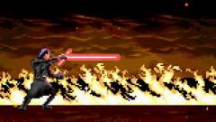 A Star Wars: Az utolsó Jedik legjobb jelenete 16 bitben is üt kép