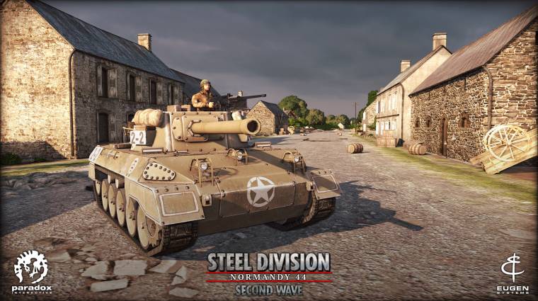 Steel Division: Normandy 44 - lesz fizetős kiegészítő és ingyenes tartalmak is bevezetőkép