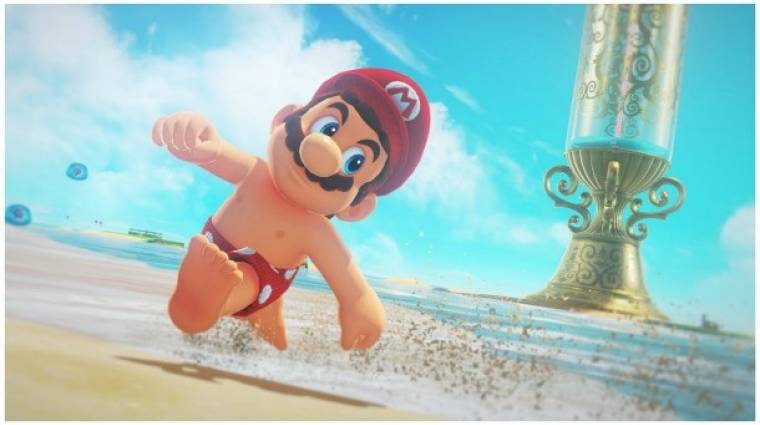 A Nintendo megmutatta Mario mellbimbóit, az internet megfelelően reagált bevezetőkép