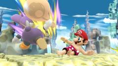 Már a Super Smashben is játszható a félmeztelen Mario kép