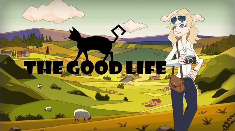 The Good Life - először mozgásban a bizarr kémkedős játék bevezetőkép