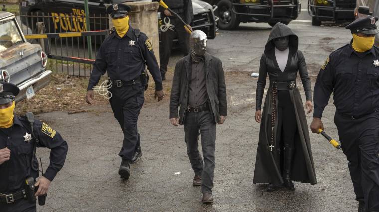 A készítő szerint nem valószínű, hogy elkészül a Watchmen 2. évada kép