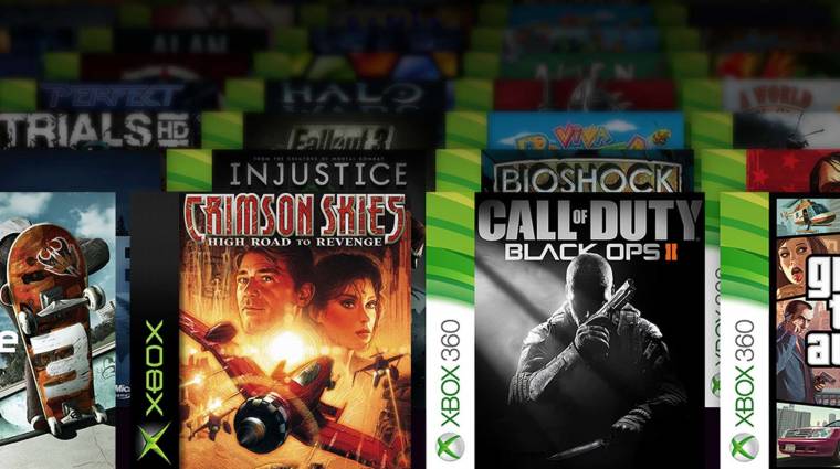 Számos népszerű Xbox 360-as játék kapott frissítést bevezetőkép