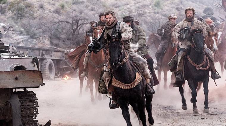 12 Strong előzetes - Hemsworth lóháton harcol a tálibok ellen kép