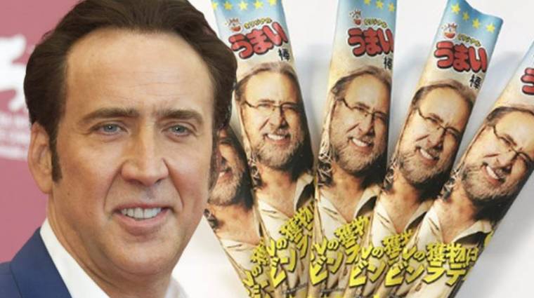 Japán rágcsálnivalóra került Nicolas Cage arca kép