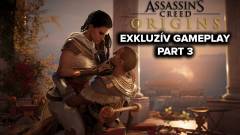 A homok mindent beterít - Assassin's Creed: Origins gameplay 3. rész kép